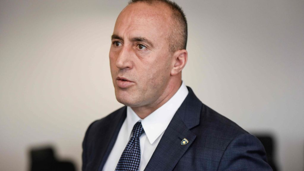 Ramush Haradinaj: Kosovos Ministerpräsident zurückgetreten