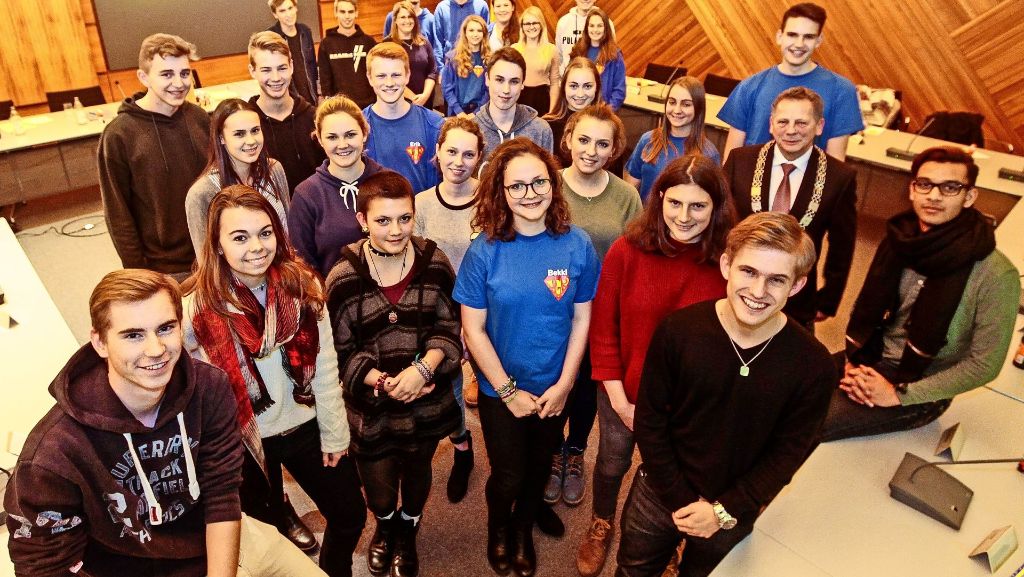 Amtswechsel in Gerlingen: Neue und vertraute Gesichter im Jugendgemeinderat