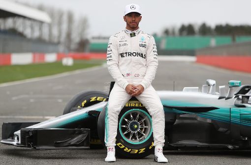 Lewis Hamilton ist und  bleibt der Superstar