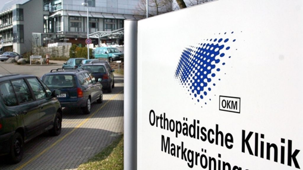 Vorwürfe gegen Krankenhaus in Markgröningen: Hat die Klinik   getrickst?