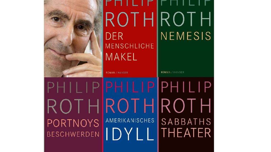 Von „Portnoys Beschwerden“ bis „Nemesis“: Fünf Bücher von Philip Roth, die bleiben werden