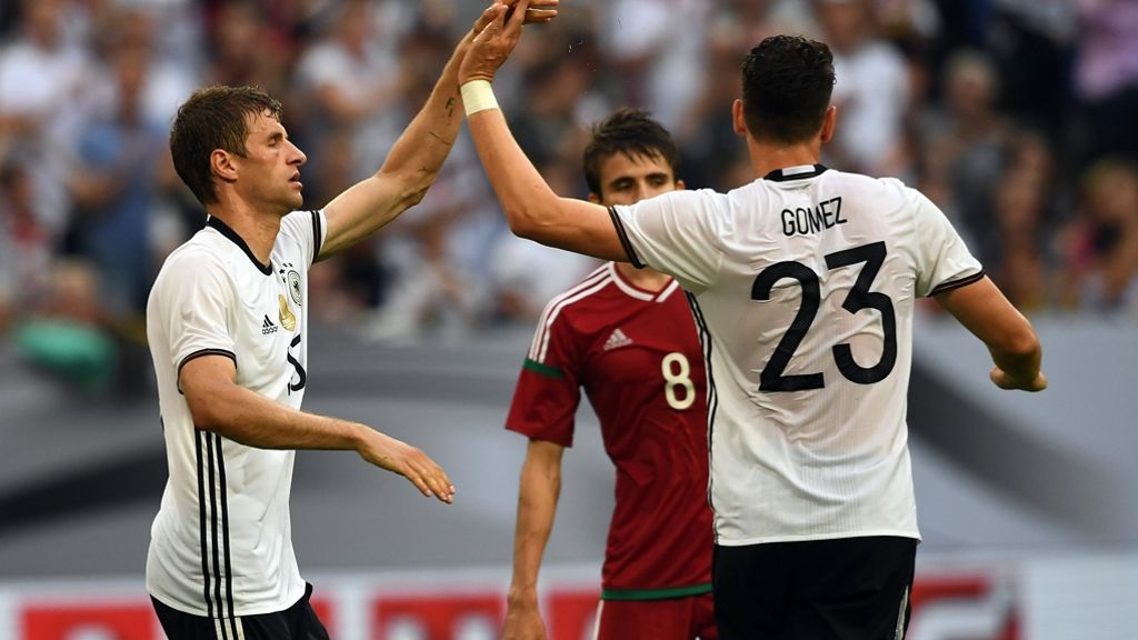 2:0 gegen Ungarn: DFB-Elf gelingt EM-Generalprobe