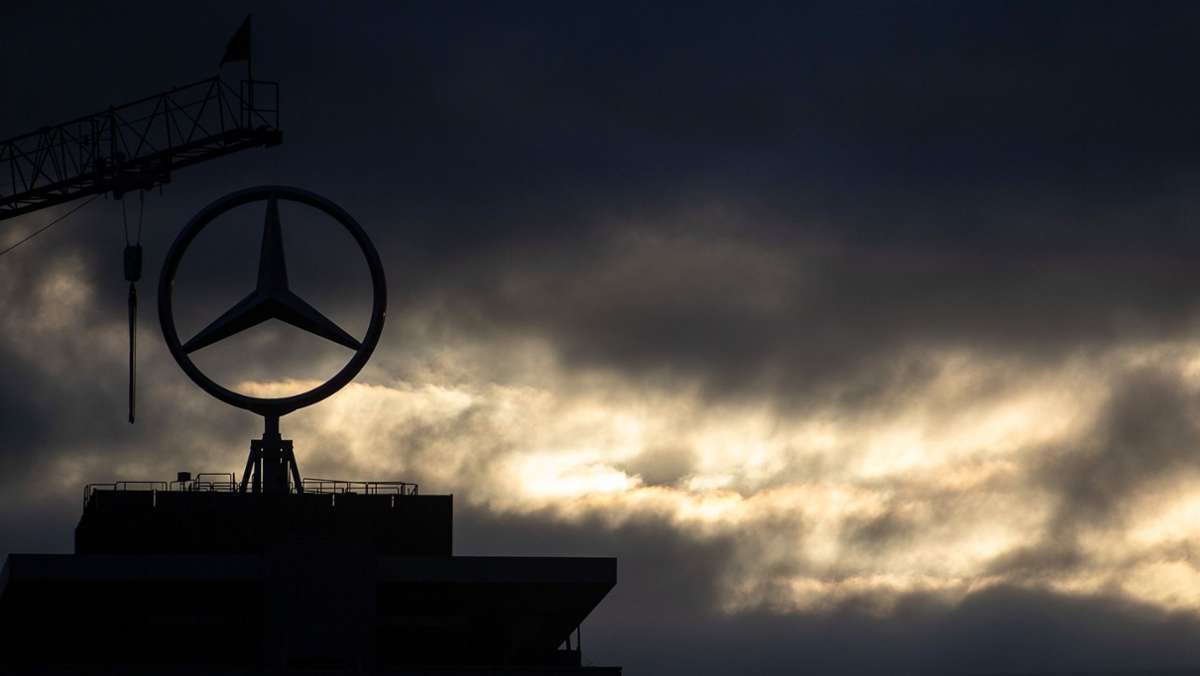 Mercedes und der Dieselskandal: Der Dieselskandal holt Mercedes wieder ein