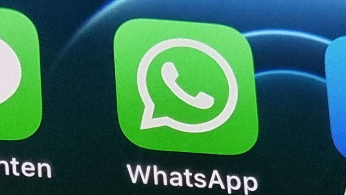 Wo sehe ich wie viele WhatsApp Nachrichten man geschrieben hat?