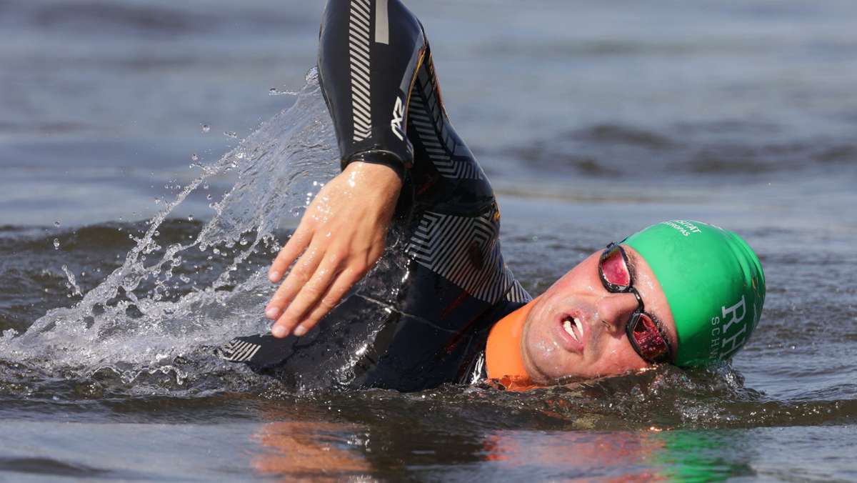 Schwimm-Marathon: Joseph Heß bezwingt den Rhein in nur 25 Tagen