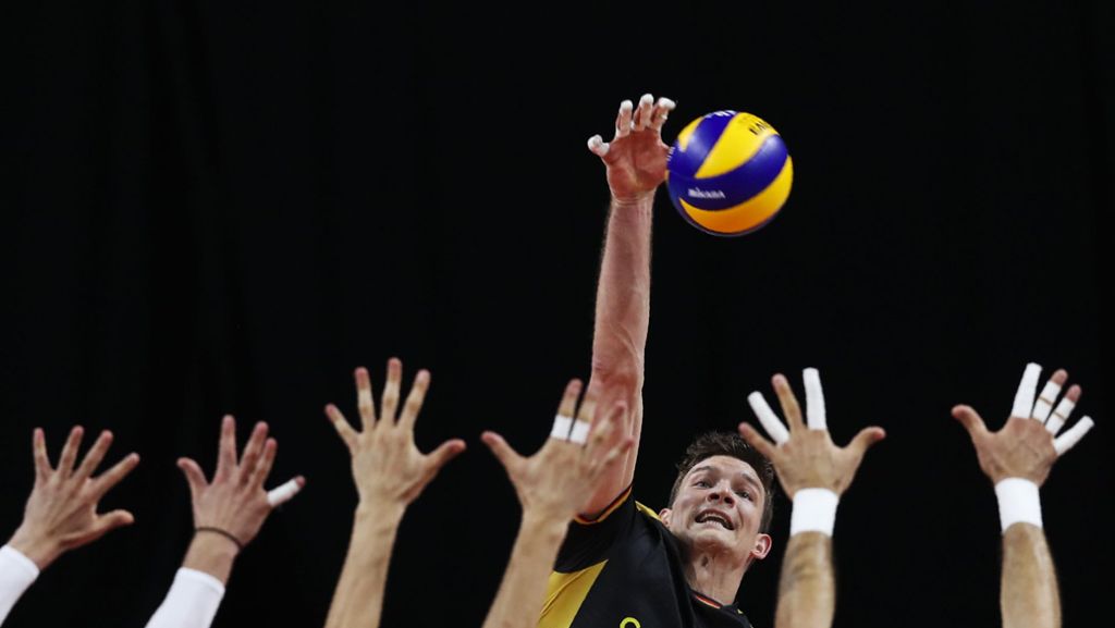 Volleyball-EM: Deutsche legen Fehlstart hin – 0:3 gegen Serbien