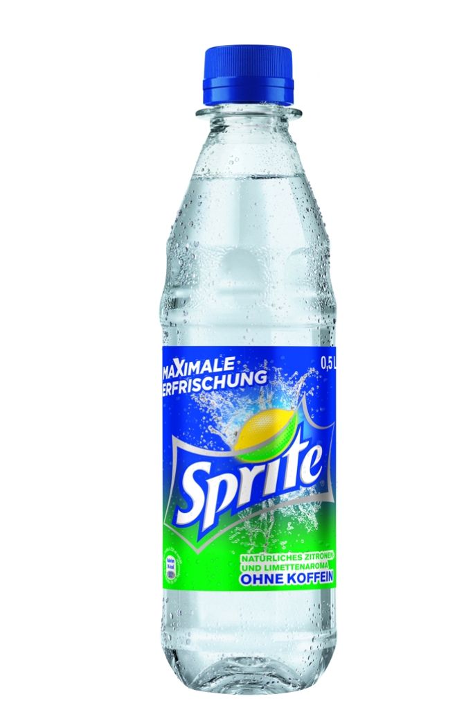 Ebenfalls aus dem Hause Coca-Cola stammt „Sprite“.