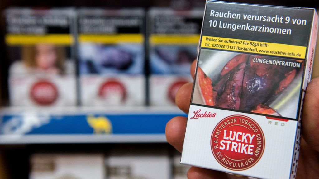 Tabakindustrie in Deutschland: Raucher bringen dem Fiskus weniger Steuern