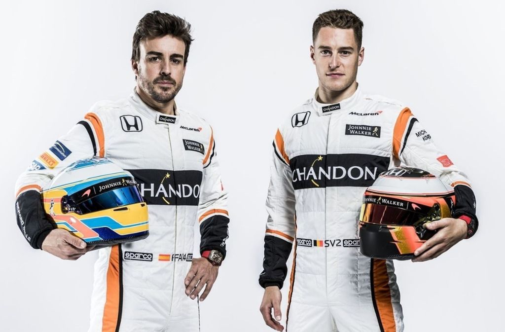 Das Team mit dem zweimaligen Weltmeister Fernando Alonso (links) und dem Neuling Stoffel Vandoorne will mit dem MCL32 in eine neue Ära in der Königsklasse des Motorsports starten.