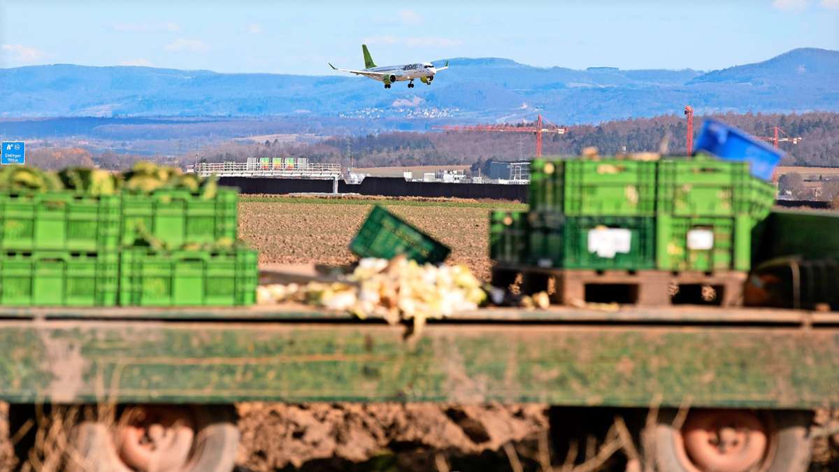 Fluglärm im Landkreis Esslingen: Neue Flugroute spaltet die Kommunen