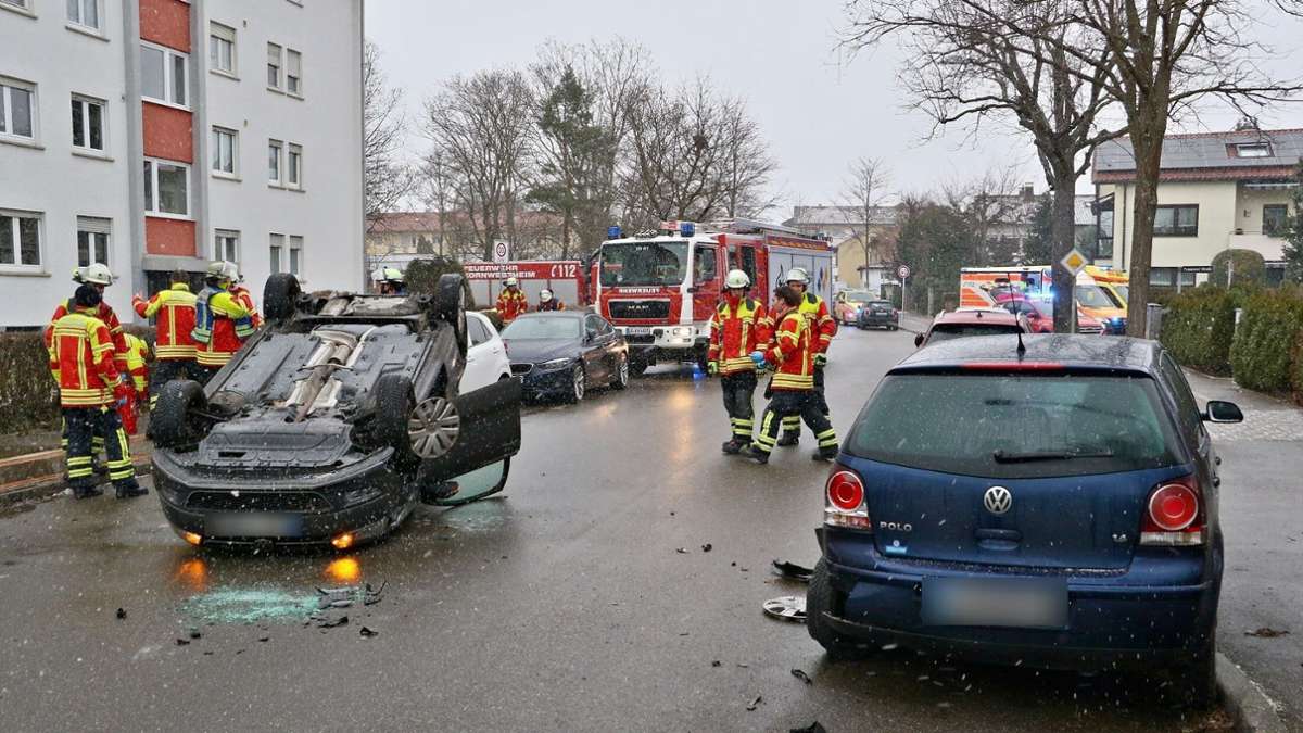 Unfall in Kornwestheim: 77-Jähriger verstirbt nach Notfall