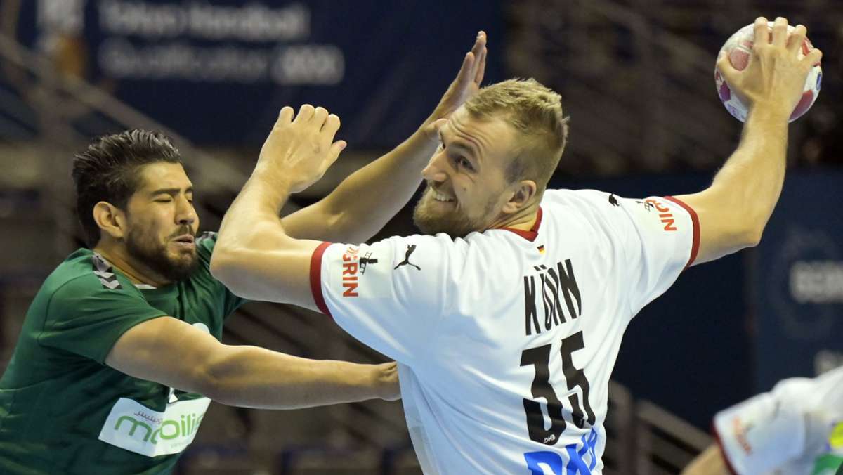 Olympische Spiele: Deutsche Handballer lösen Ticket für Tokio