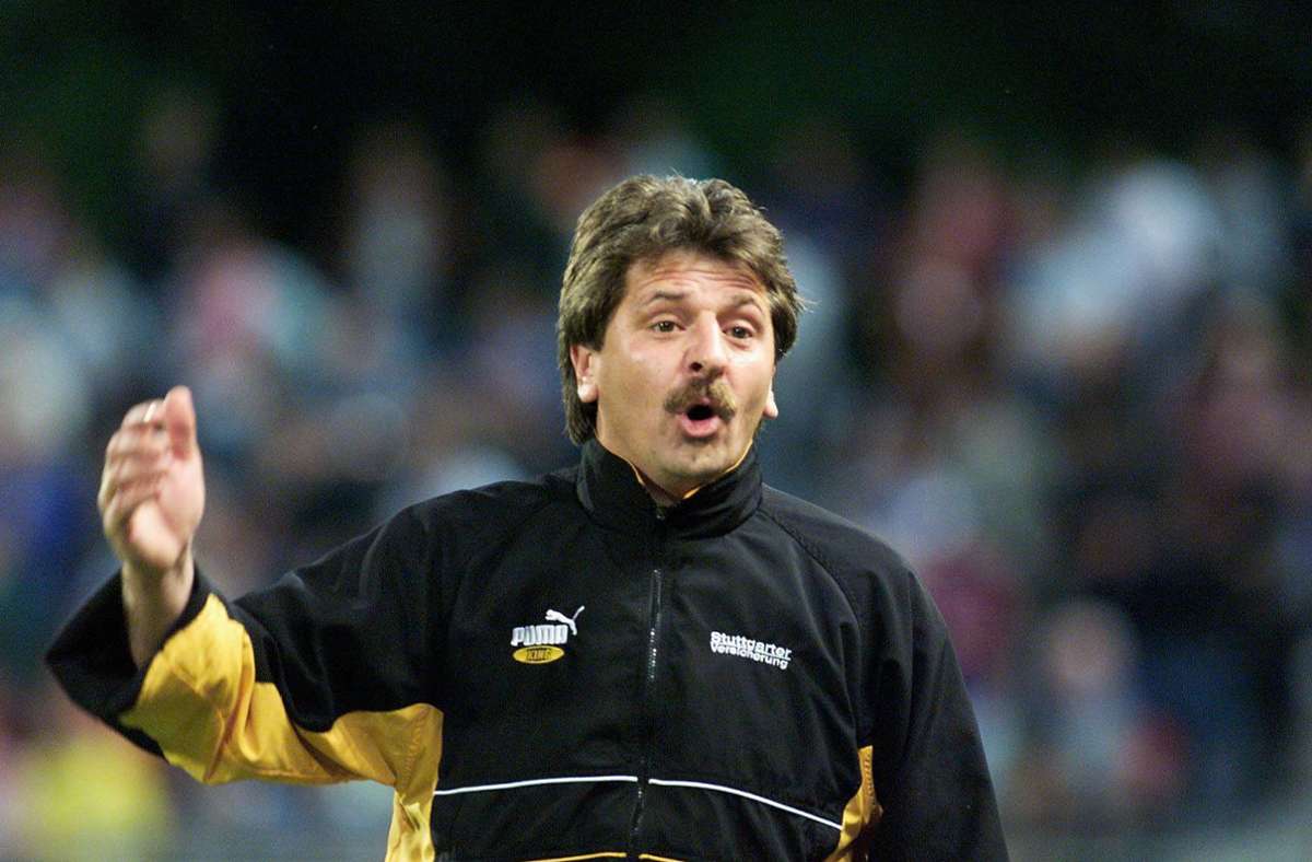 Paul Linz übernahm während der Saison 1997/1998, musste in der folgenden Spielzeit aber vorzeitig gehen.