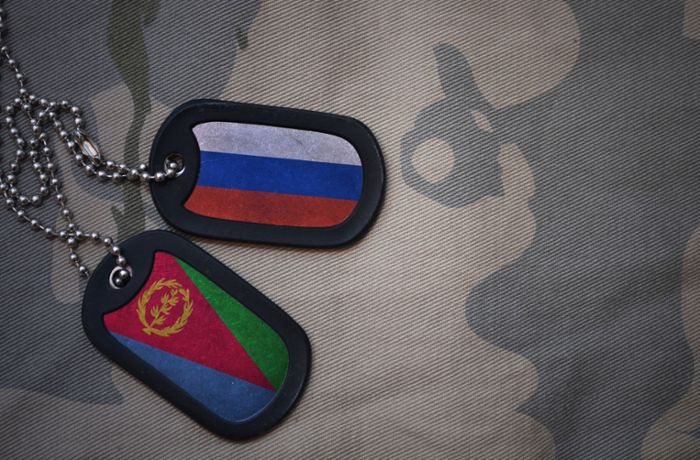 Welche Verbindung besteht zwischen Eritrea und Russland?