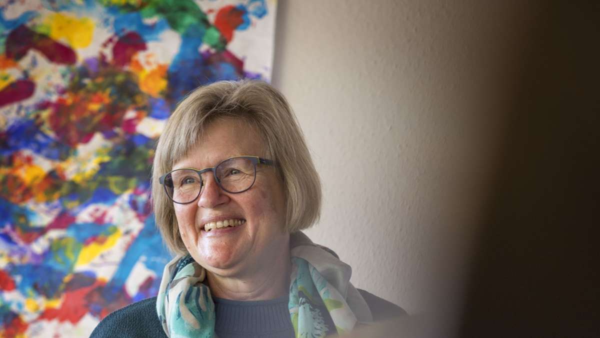  Gudrun Küver ist seit 25 Jahren als Quereinsteigerin in der Sprachförderung von Weinstadt tätig und hat darin ihre Berufung gefunden. Sie beobachtet nicht nur bei ausländischen Kindern Förderbedarf. 
