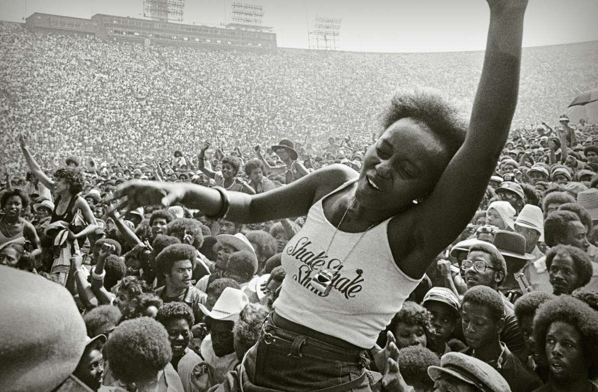 1977, Los Angeles: Funk-Fest