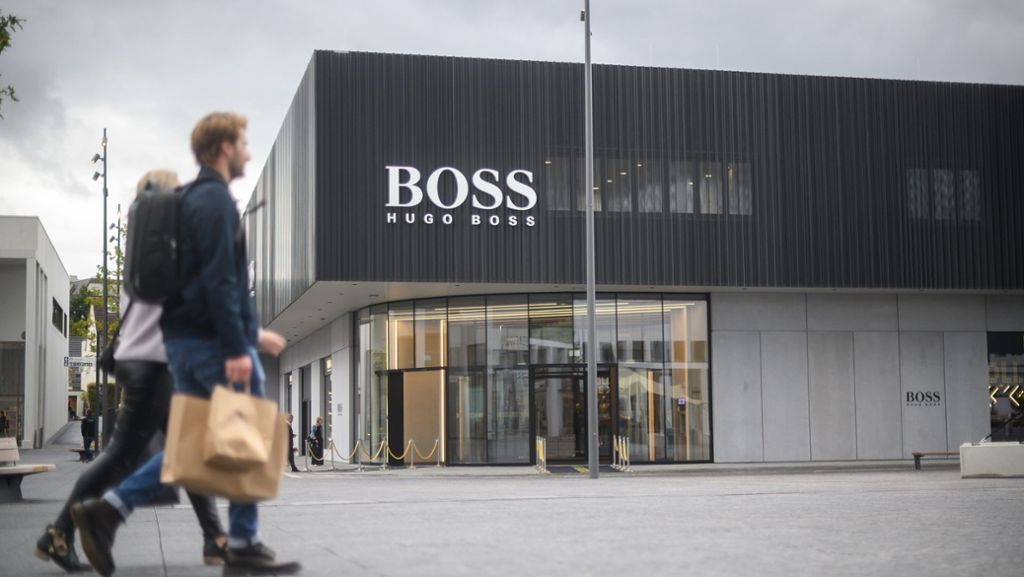 Modekonzern aus Metzingen: Hugo Boss übertrifft die Erwartungen zum Ende 2019