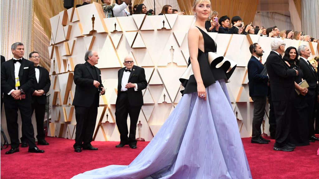 Nachhaltigkeit bei Oscars: Stars setzten auf recycelte Roben