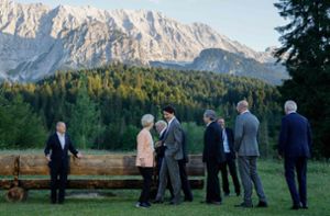 G7 sichern Ukraine Unterstützung „so lange wie nötig“ zu