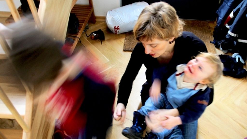 Reif für die Kur: Die Doppelrolle  macht  viele    Mütter  krank