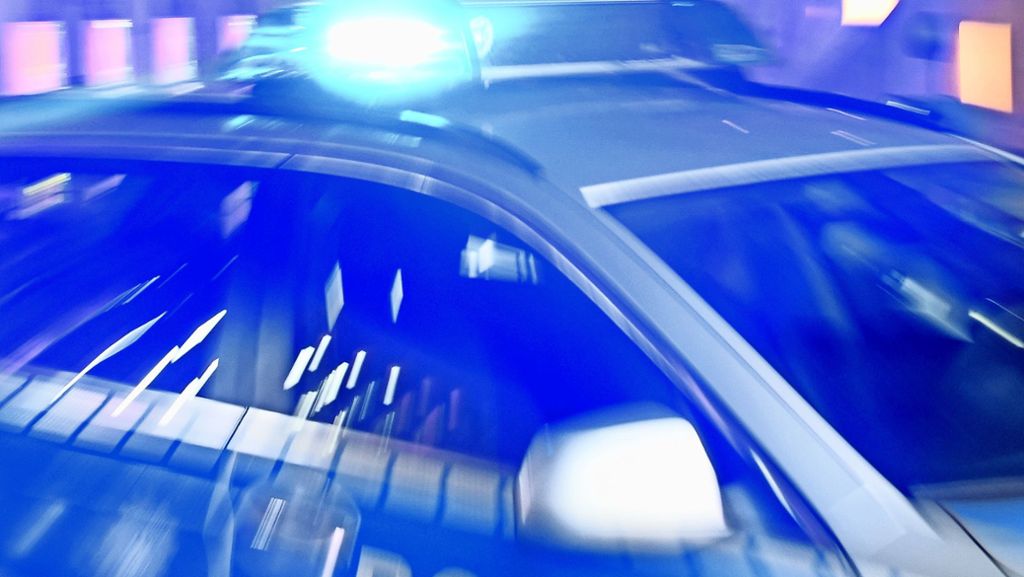 Betrunkener  in Bietigheim-Bissingen: Opel-Fahrer reißt Verkehrsschild um