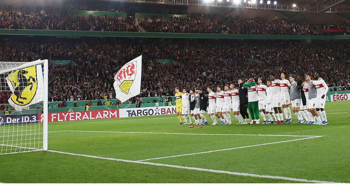 VfB Stuttgart: Einige dicke Brocken – das Restprogramm bis zur Winterpause