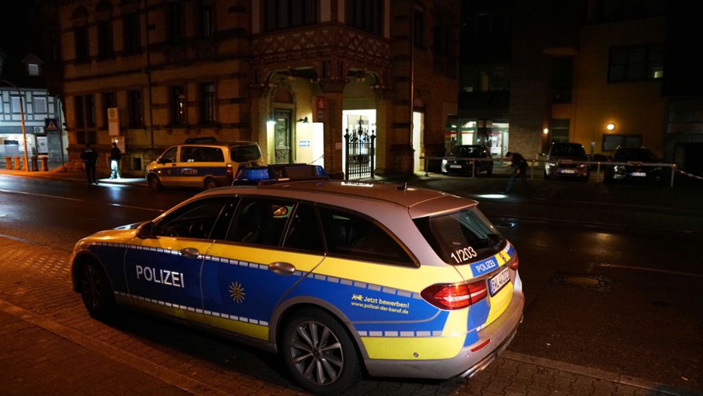 Großeinsatz in Plochingen: Ermittlungen nach blutiger Auseinandersetzung laufen weiter
