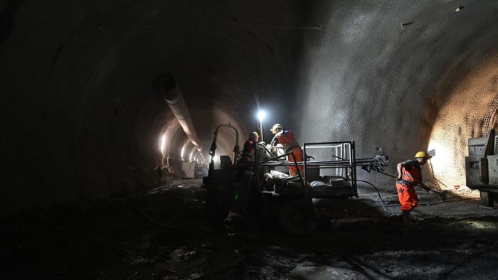 Unfall auf Baustelle des Brennerbasistunnels