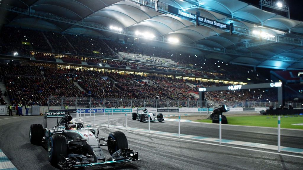 Motorsport: Mercedes: PS-Party Stars & Cars fällt aus