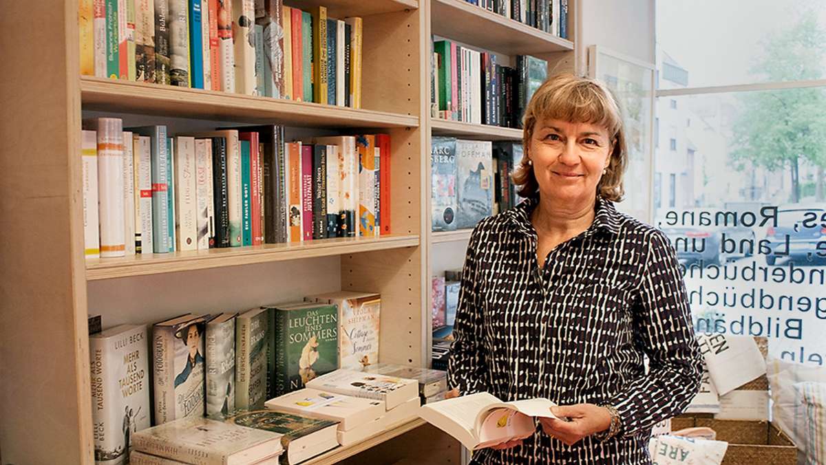 Fragebogen: Leben im Lockdown: Buchhändlerin Beate Hiller: „Bücher helfen immer“
