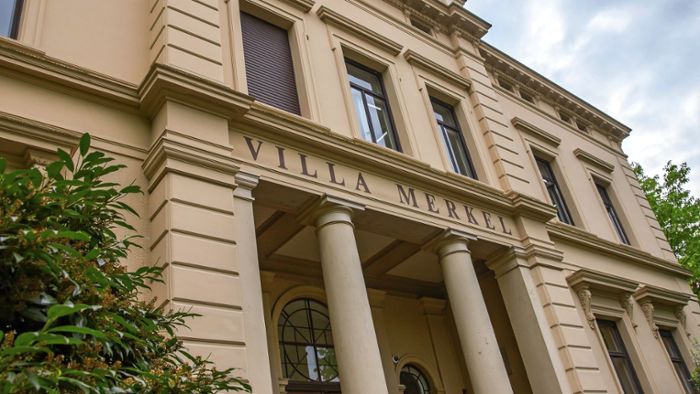 Villa Merkel soll als Ort der Kunst  attraktiver werden