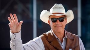 Kevin Costner stellt seinen neuen Western in Cannes vor