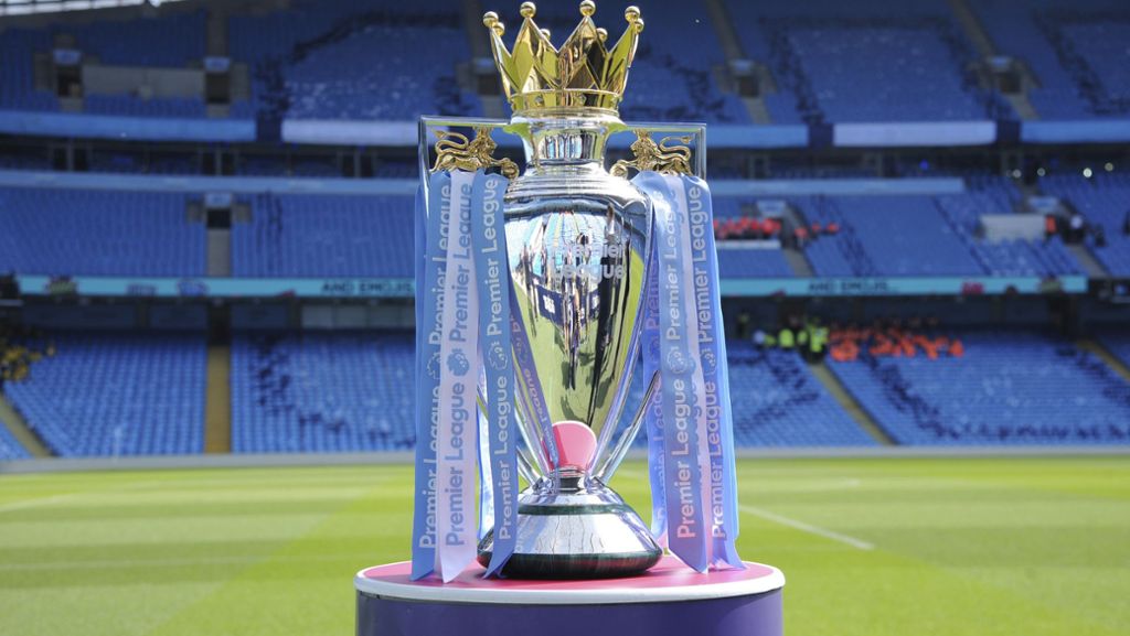 Premier League: Englische Fußball-Liga will am 17. Juni wieder starten
