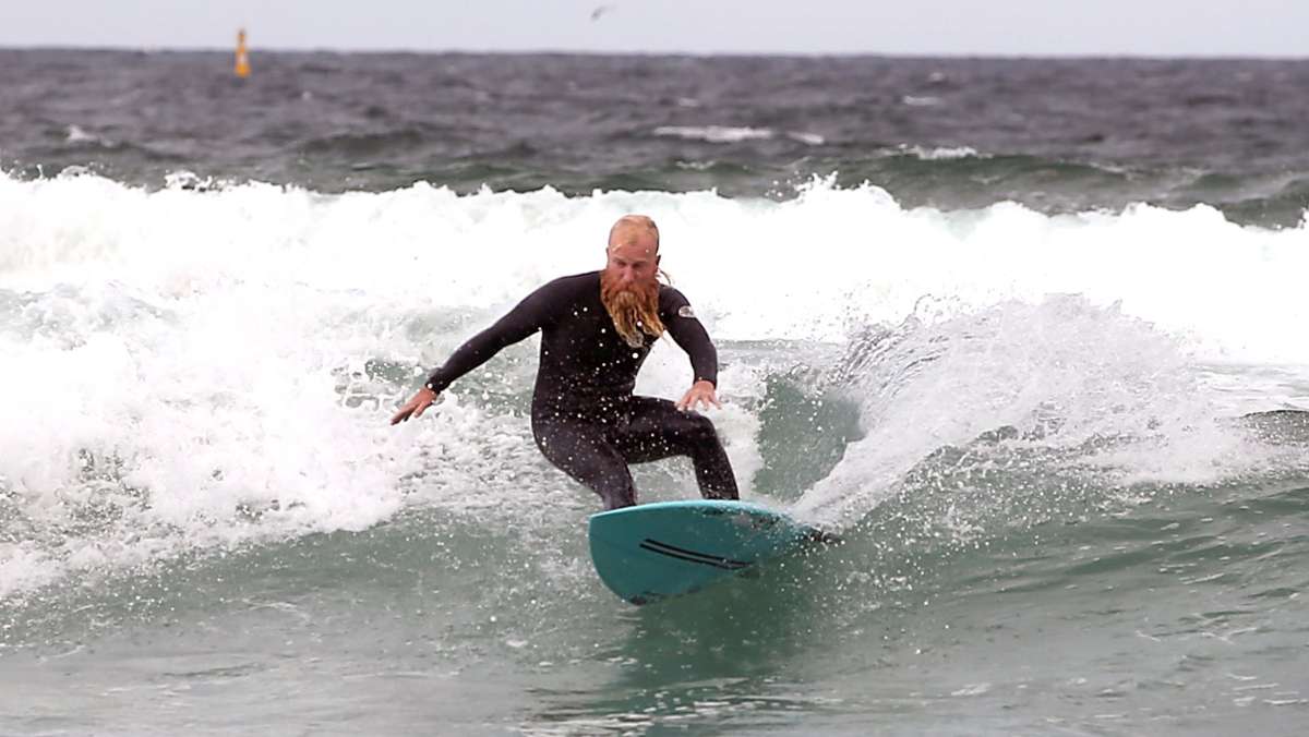 Blake Johnston: Australischer Surfer bricht Weltrekord – 40 Stunden auf dem Meer