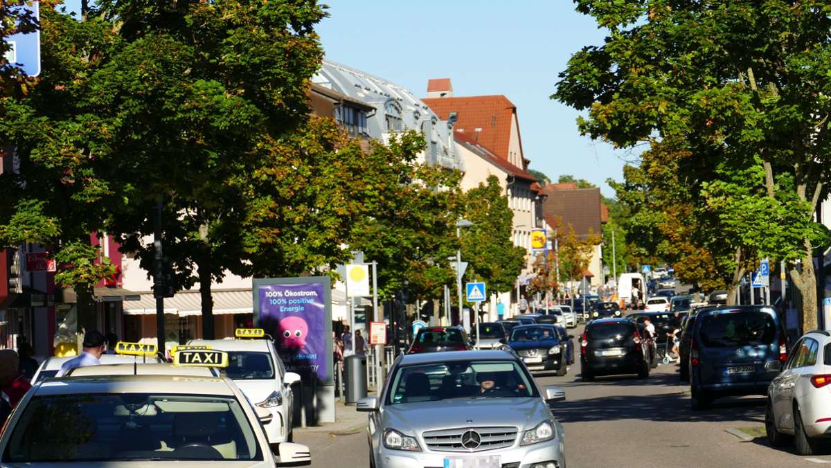 Verkehrsberuhigung in Stuttgart: Es geht um die Zukunft des Weilimdorfer Einzelhandels