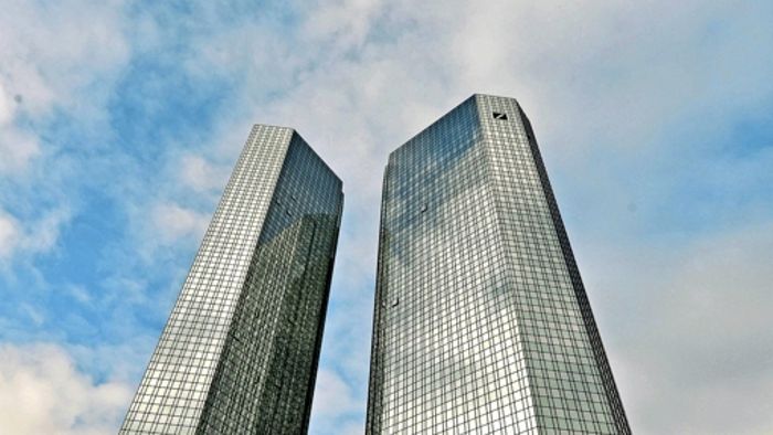 Neuer Chef verordnet Deutscher Bank Diät