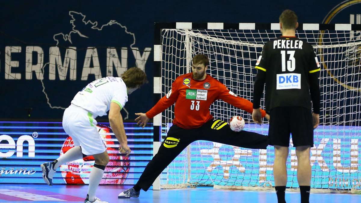 Handball: Olympia winkt – Deutsche Handballer glänzen gegen Slowenien