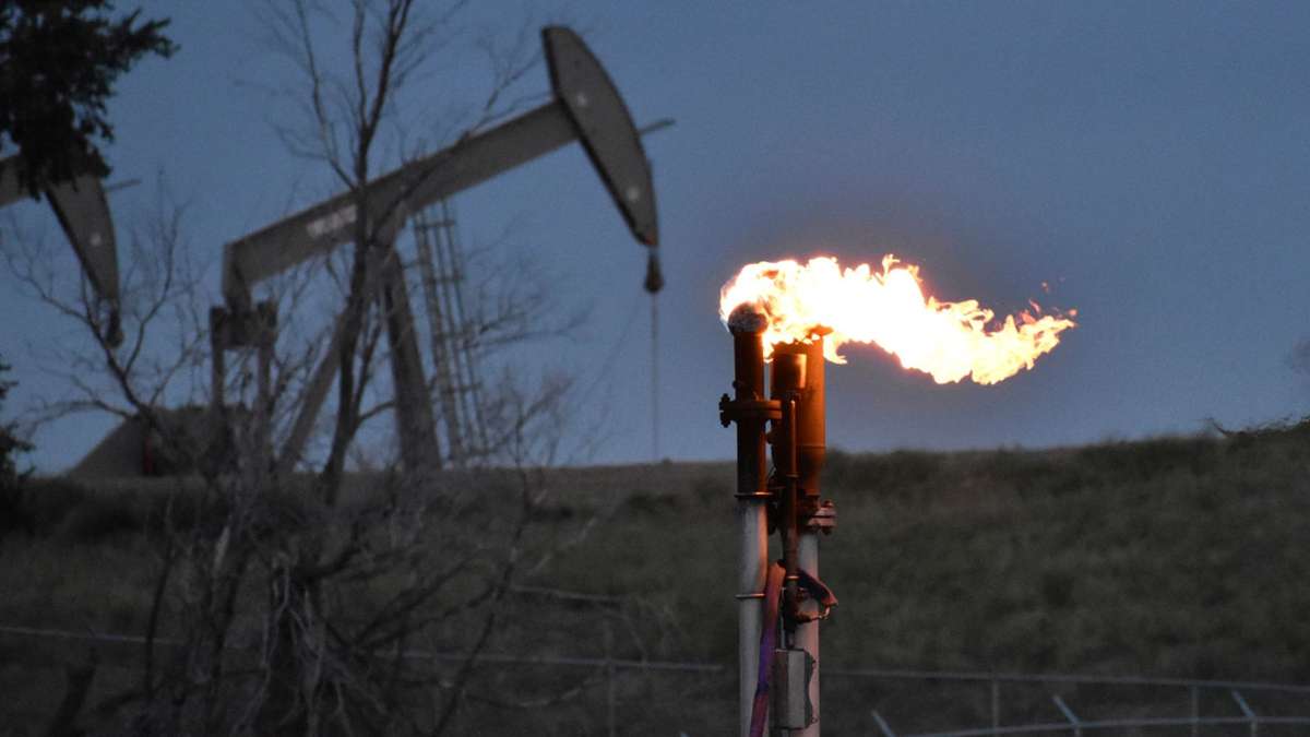 Treibhausgas: Methan - Lecks in Öl- und Gasindustrie sind Riesenproblem
