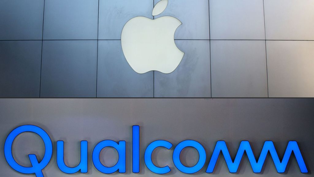 Nach mehr als zwei Jahren: Apple und Qualcomm legen Patentstreit bei