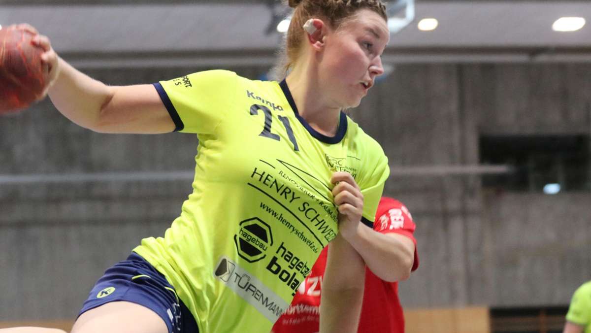 Handball SV Leonberg/Eltingen: Die Leidenszeit der Nina Conzelmann ist vorbei