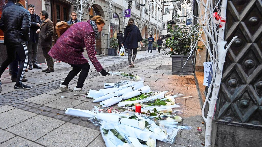 Terroranschlag in Straßburg: Die lange Akte des Attentäters