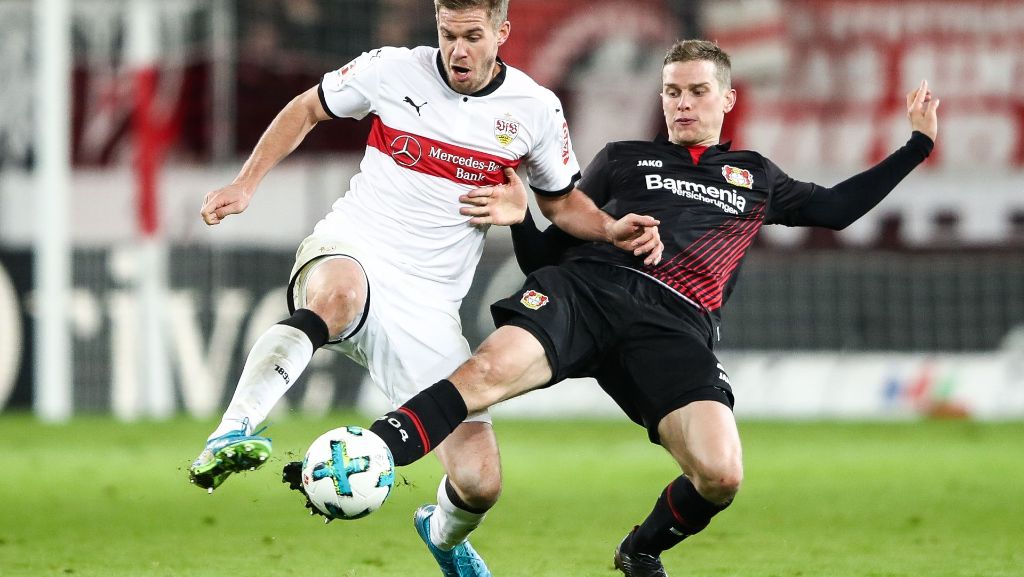 VfB Stuttgart gegen Bayer Leverkusen: VfB-Heimserie reißt gegen Werkself