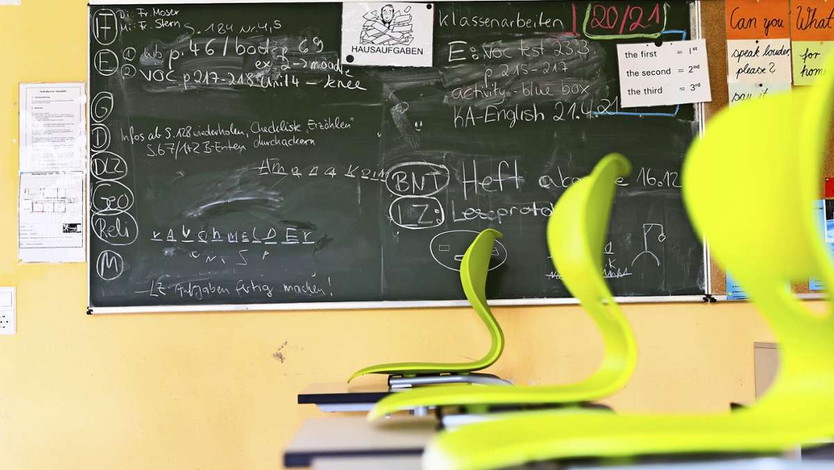 Schulstart in Esslingen: Unterricht unter Coronabedingungen