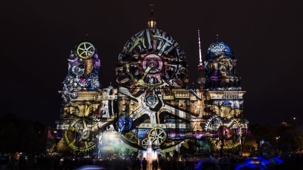 „Festival of Lights“ und Co.: Diese  Lichtinstallationen begeistern in deutschen Großstädten