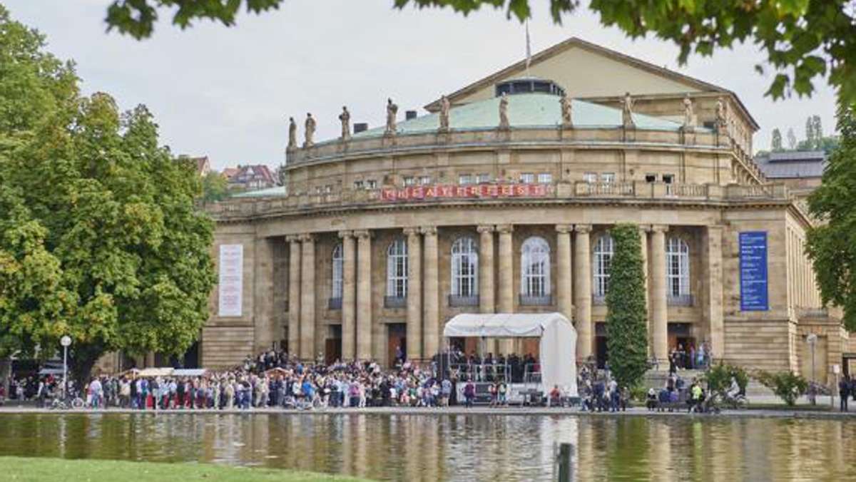 Staatstheater Stuttgart: Fest für alle am 17. September