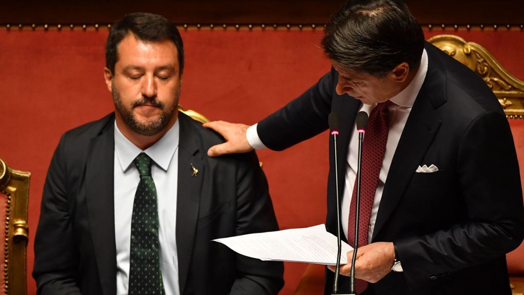 Ministerpräsident Conte tritt zurück: Italien sucht eine neue Regierung