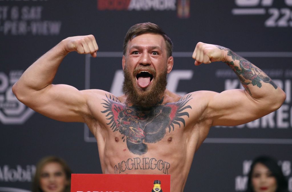 Platz 4: Conor McGregor, irischer MMA-Kämpfer, kassierte 2018 insgesamt 87,9 Millionen Euro.