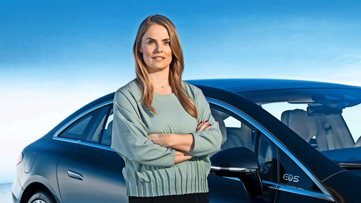 Mercedes-Marketing- und PR-Chefin Bettina Fetzer: Die Frau, die den Mercedes-Stern strahlen lassen soll