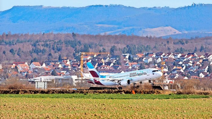 Heimat-Check Region Stuttgart: Fluglärm nervt die Menschen im Kreis Esslingen