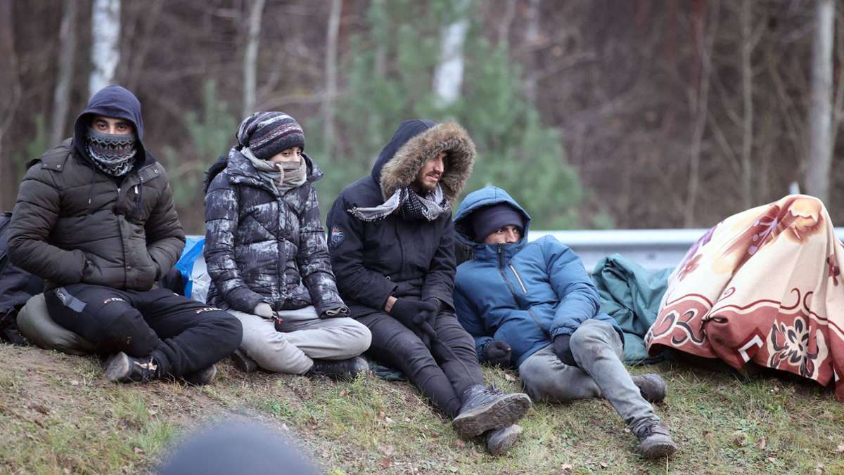 Flüchtlinge mit Belarus-Bezug: Polizei verzeichnet fast 10.000 illegale Einreisen 2021